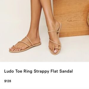 Reformation Tan Women's Sandals